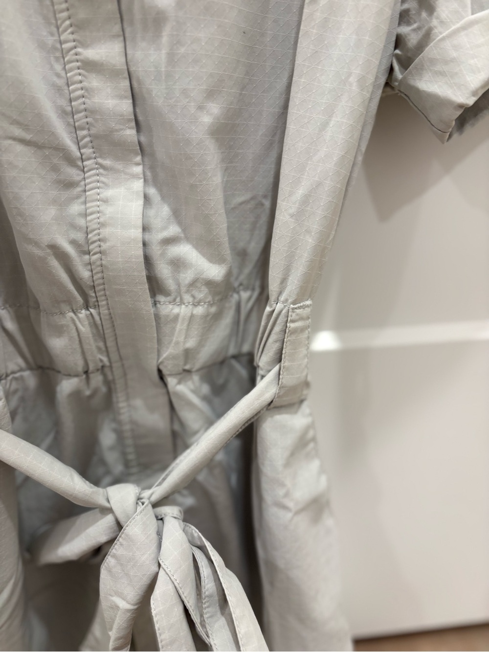 Fabletics Light Grey Romper Size Small - Picture 3 of 6